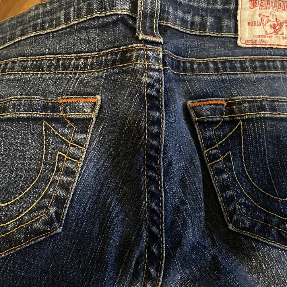 True Religion Low-Rise Jeans